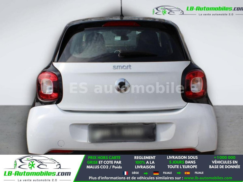 Smart Forfour 1.0 71 ch BVM  occasion � Beaupuy - photo n�7