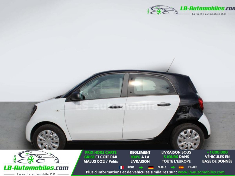 Smart Forfour 1.0 71 ch BVM  occasion � Beaupuy - photo n�6