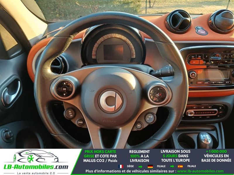 Smart Forfour 1.0 71 ch BVM  occasion � Beaupuy - photo n�7