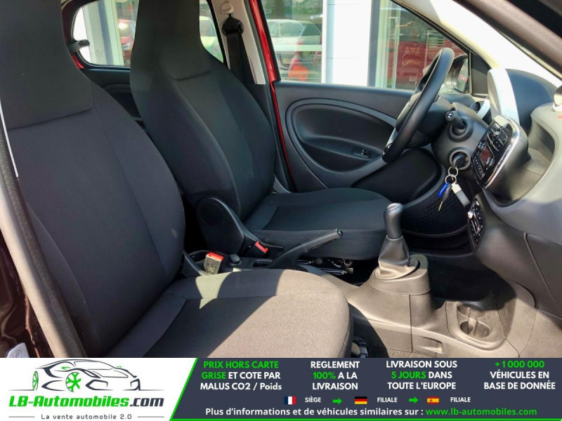 Smart Forfour 1.0 71 ch BVM  occasion � Beaupuy - photo n�5