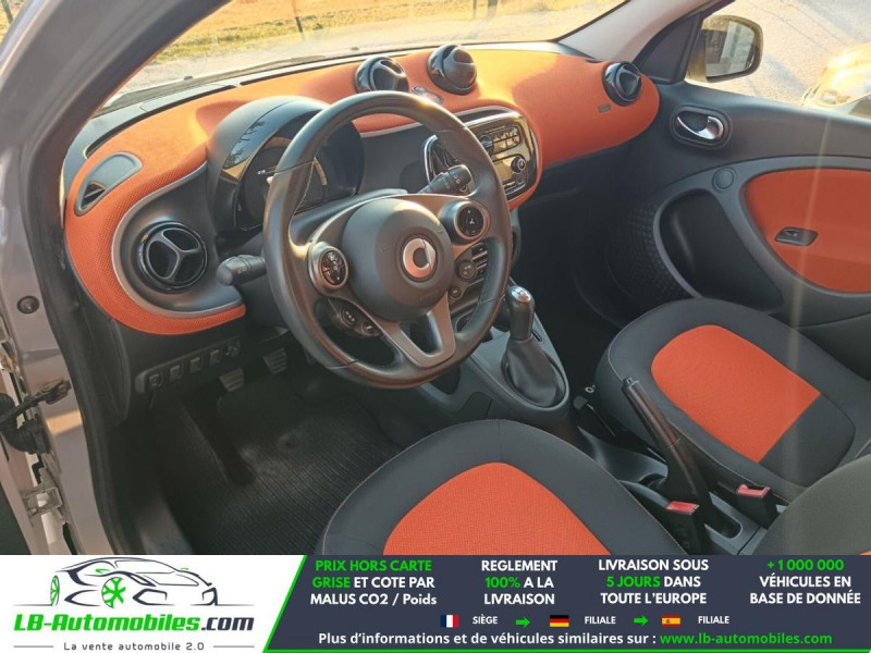 Smart Forfour 1.0 71 ch BVM  occasion � Beaupuy - photo n�6