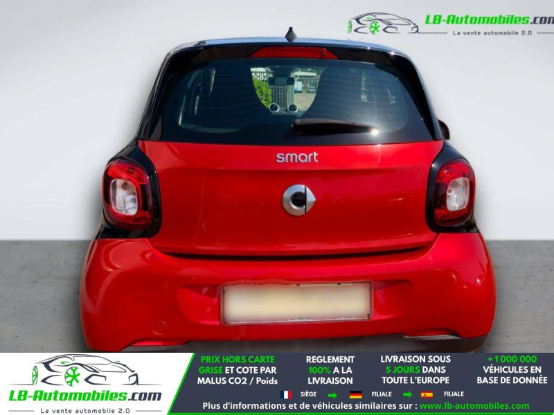 Smart Forfour 1.0 71 ch BVM  occasion � Beaupuy - photo n�4