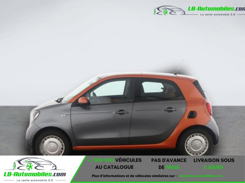 Smart Forfour 1.0 71 ch BVM 2015 - photo n°5 Smart Forfour 1.0 71 ch BVM  occasion à Beaupuy - photo n°5
