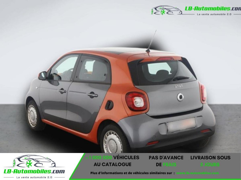 Smart Forfour 1.0 71 ch BVM 2015 - photo n°4 Smart Forfour 1.0 71 ch BVM  occasion à Beaupuy - photo n°4