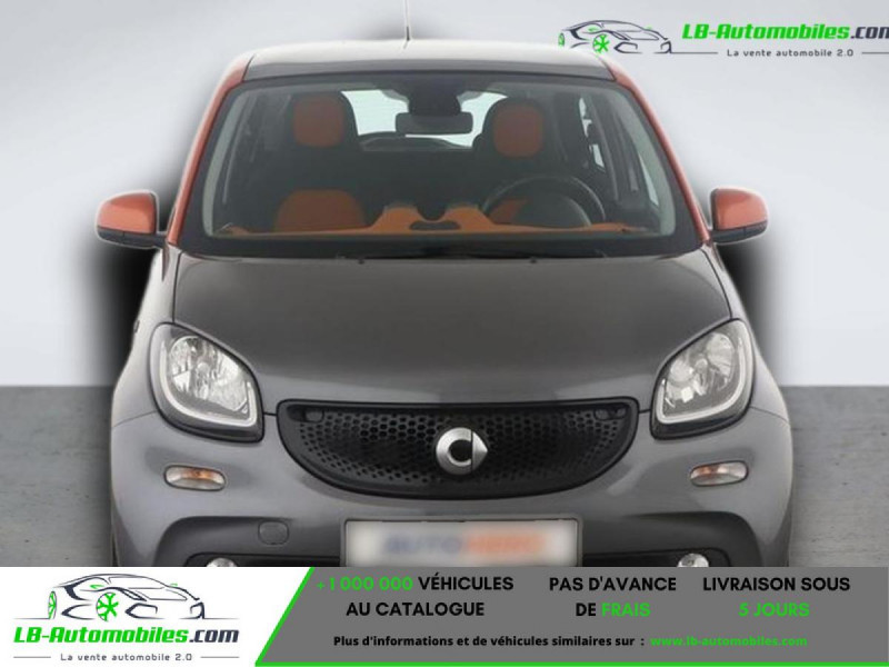 Smart Forfour 1.0 71 ch BVM 2015 - photo n°2 Smart Forfour 1.0 71 ch BVM  occasion à Beaupuy - photo n°2