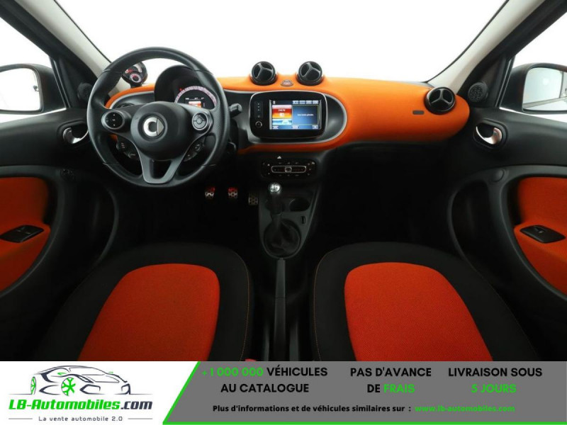Smart Forfour 1.0 71 ch BVM 2015 - photo n°3 Smart Forfour 1.0 71 ch BVM  occasion à Beaupuy - photo n°3