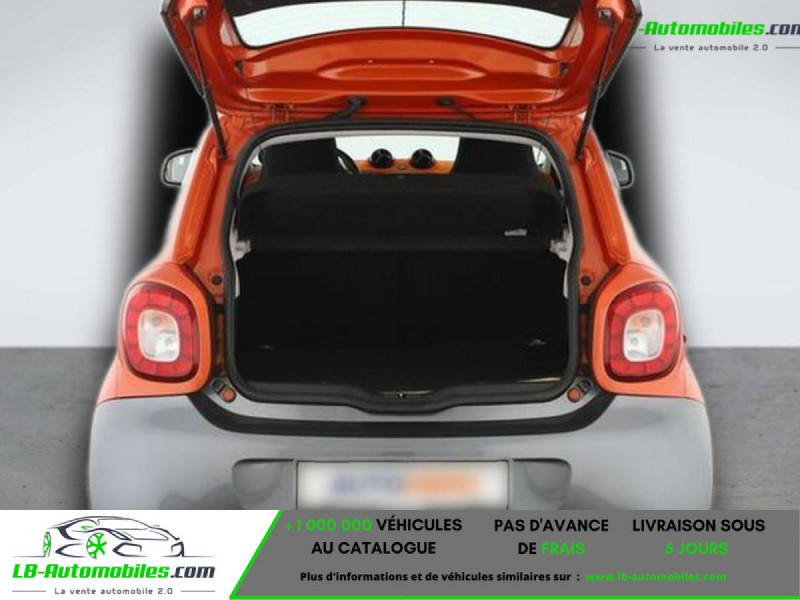 Smart Forfour 1.0 71 ch BVM 2015 - photo n°6 Smart Forfour 1.0 71 ch BVM  occasion à Beaupuy - photo n°6