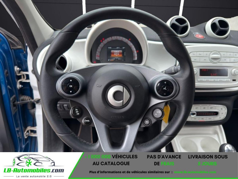 Smart Forfour 1.0 71 ch BVM  occasion  Beaupuy - photo n7