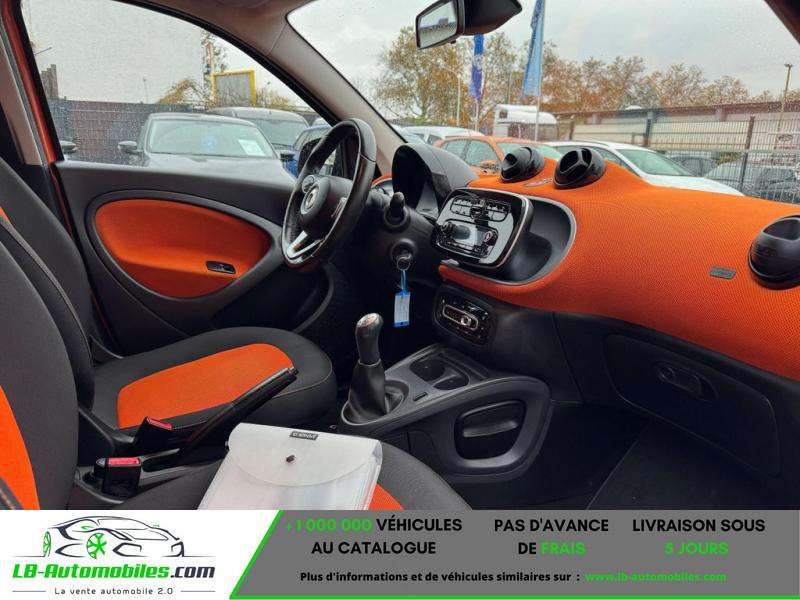 Smart Forfour 1.0 71 ch BVM  occasion  Beaupuy - photo n8