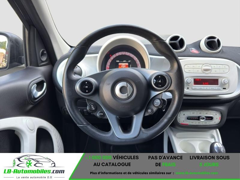 Smart Forfour 1.0 71 ch BVM  occasion  Beaupuy - photo n9