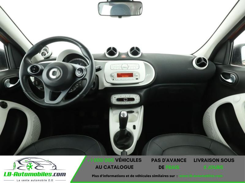 Smart Forfour 1.0 71 ch BVM  occasion  Beaupuy - photo n3