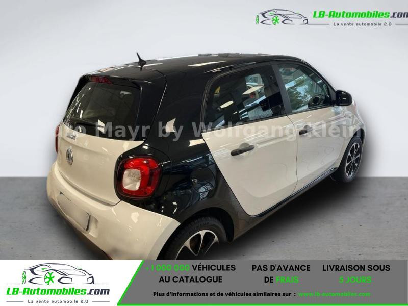 Smart Forfour 1.0 71 ch BVM  occasion  Beaupuy - photo n4
