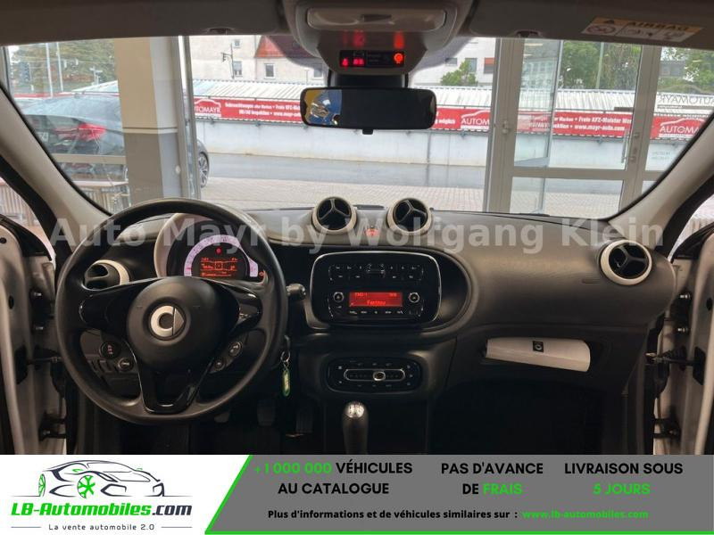 Smart Forfour 1.0 71 ch BVM  occasion  Beaupuy - photo n3