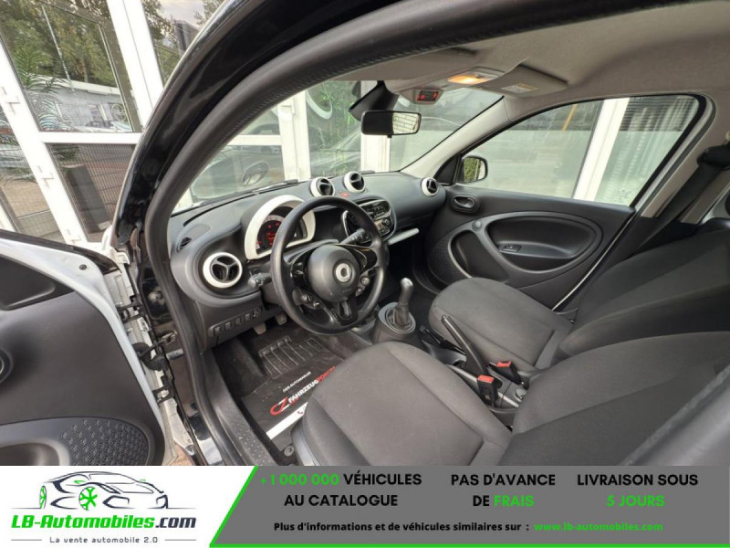Smart Forfour 1.0 71 ch BVM  occasion  Beaupuy - photo n5