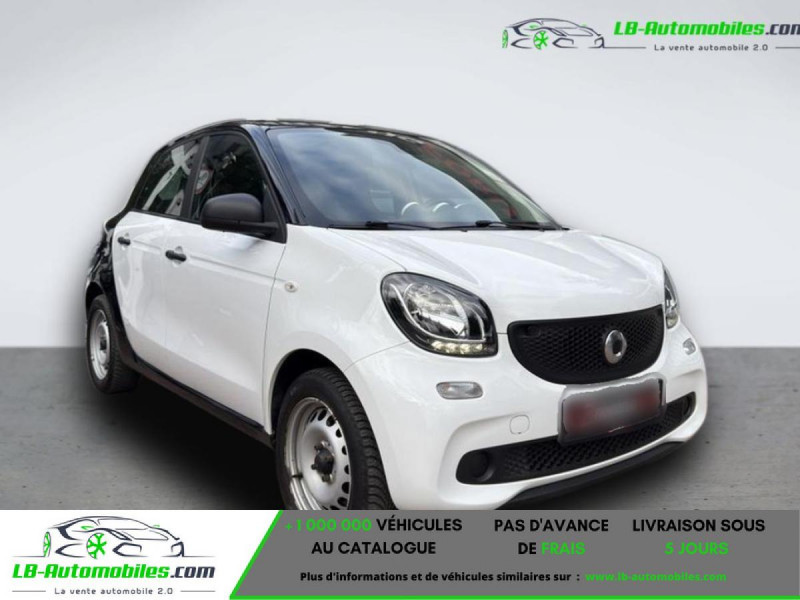 Smart Forfour 1.0 71 ch BVM  occasion  Beaupuy - photo n2