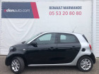 Smart Forfour occasion Noir année 2019 boite Manuelle Annonce Smart Forfour occasion Essence 1.0 71 ch S&S Pure à Sainte-Bazeille