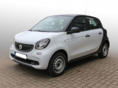 Smart Forfour occasion Blanc année 2015 boite Manuelle Annonce Smart Forfour occasion Essence 1.0 à Quimper
