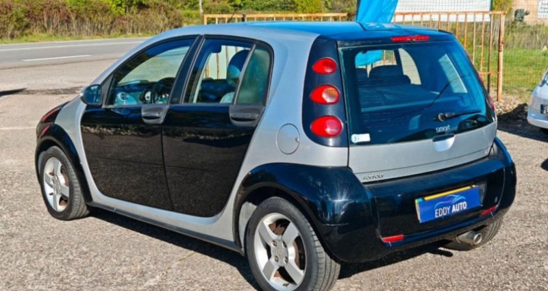 Smart Forfour 1.5i 2004 - photo n°4 Smart Forfour 1.5i  occasion à Brignoles - photo n°4
