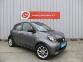 Smart Forfour occasion année 2017 boite Robotisee Annonce Smart Forfour occasion Essence 71ch passion twinamic à La Roche-sur-Yon