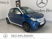 Smart Forfour occasion année 2016 boite Manuelle Annonce Smart Forfour occasion Essence 71ch proxy à SAINT-GREGOIRE