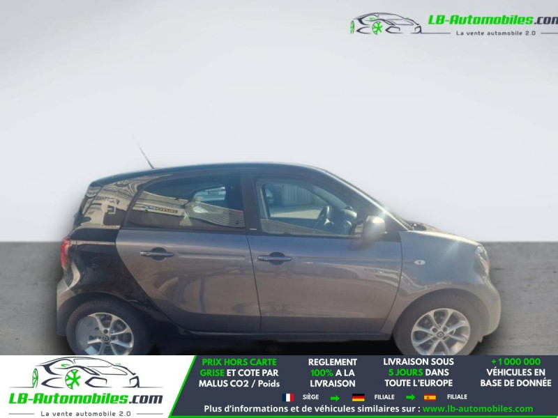 Smart Forfour 82 ch Electrique BVA  occasion � Beaupuy - photo n�4