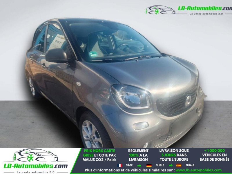 Smart Forfour 82 ch Electrique BVA  occasion � Beaupuy - photo n�2