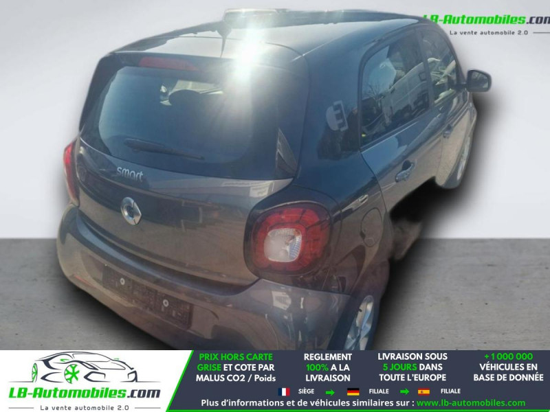 Smart Forfour 82 ch Electrique BVA  occasion � Beaupuy - photo n�3