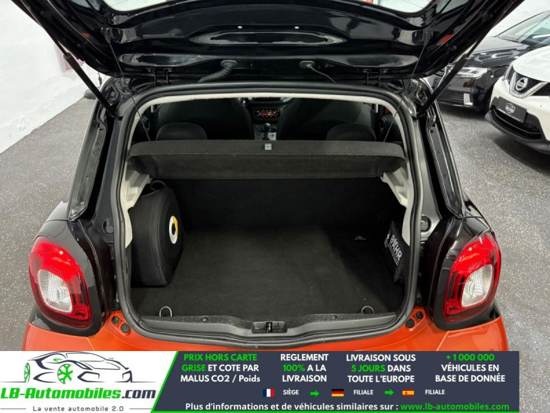 Smart Forfour 82 ch Electrique BVA  occasion � Beaupuy - photo n�7