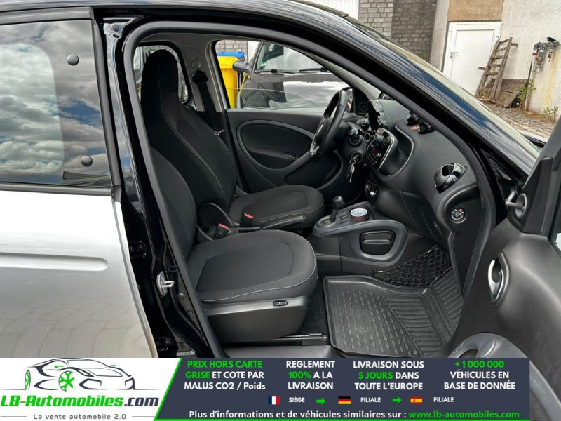 Smart Forfour 82 ch Electrique BVA  occasion � Beaupuy - photo n�11