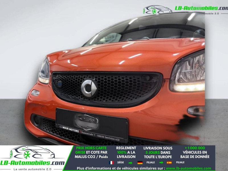 Smart Forfour 82 ch Electrique BVA  occasion � Beaupuy - photo n�4