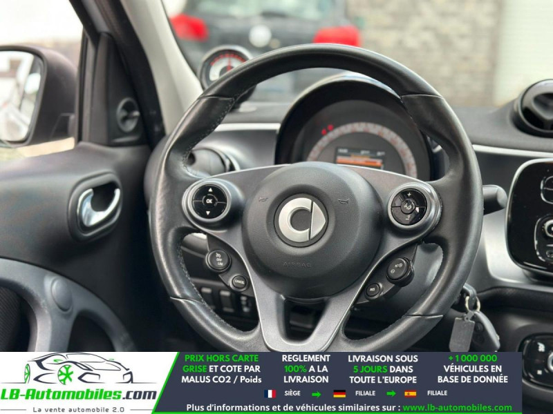 Smart Forfour 82 ch Electrique BVA  occasion � Beaupuy - photo n�9