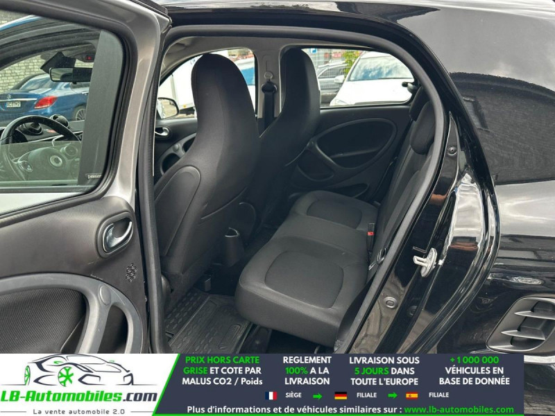 Smart Forfour 82 ch Electrique BVA  occasion � Beaupuy - photo n�8