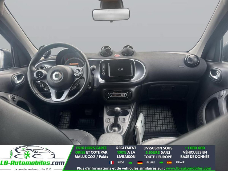 Smart Forfour 82 ch Electrique BVA  occasion � Beaupuy - photo n�3