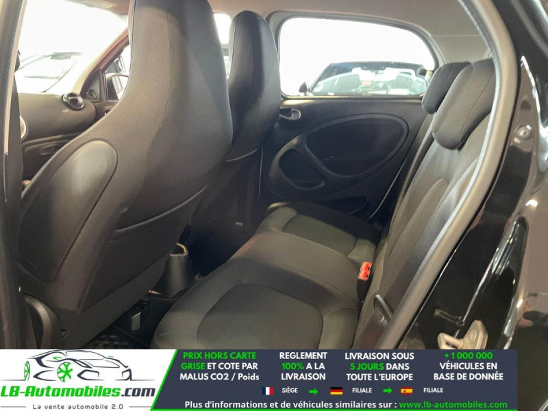 Smart Forfour 82 ch Electrique BVA  occasion � Beaupuy - photo n�6