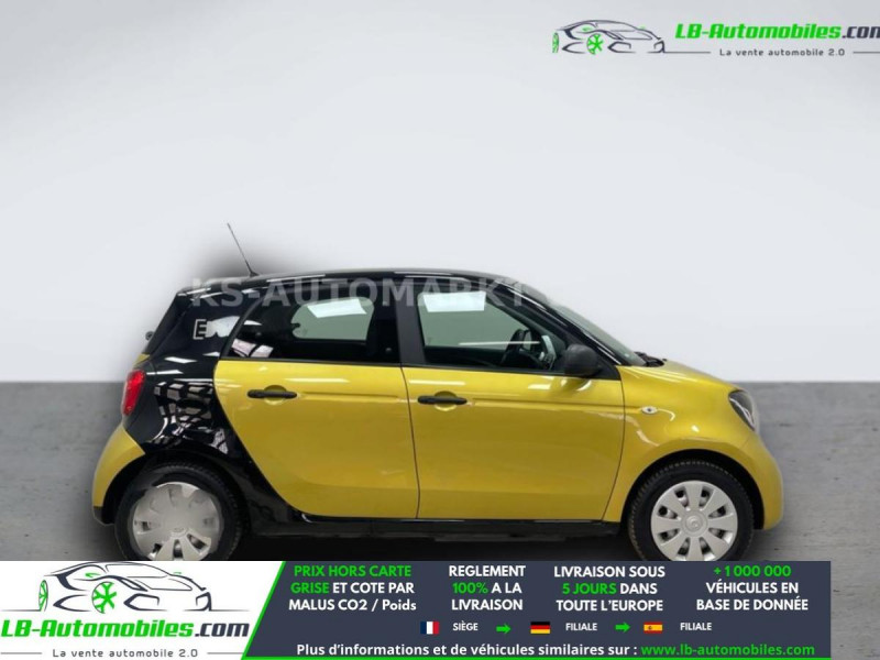 Smart Forfour 82 ch Electrique BVA  occasion � Beaupuy - photo n�4