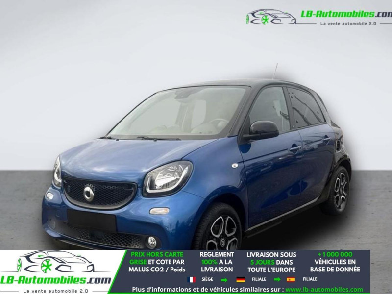 Smart Forfour 82 ch Electrique BVA  occasion � Beaupuy