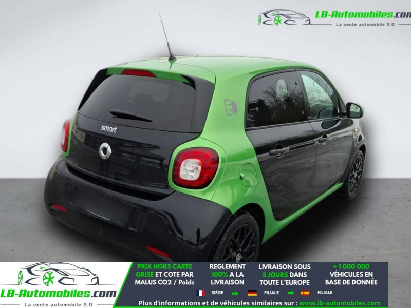 Smart Forfour 82 ch Electrique BVA  occasion � Beaupuy - photo n�3
