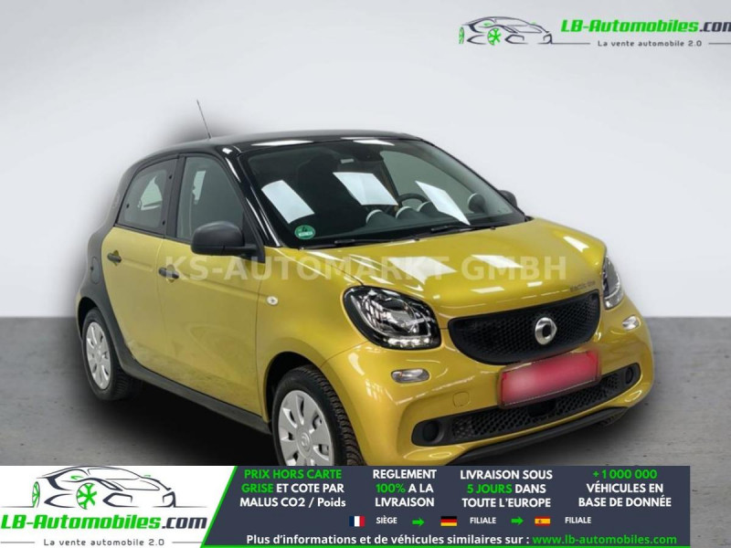 Smart Forfour 82 ch Electrique BVA  occasion � Beaupuy - photo n�2