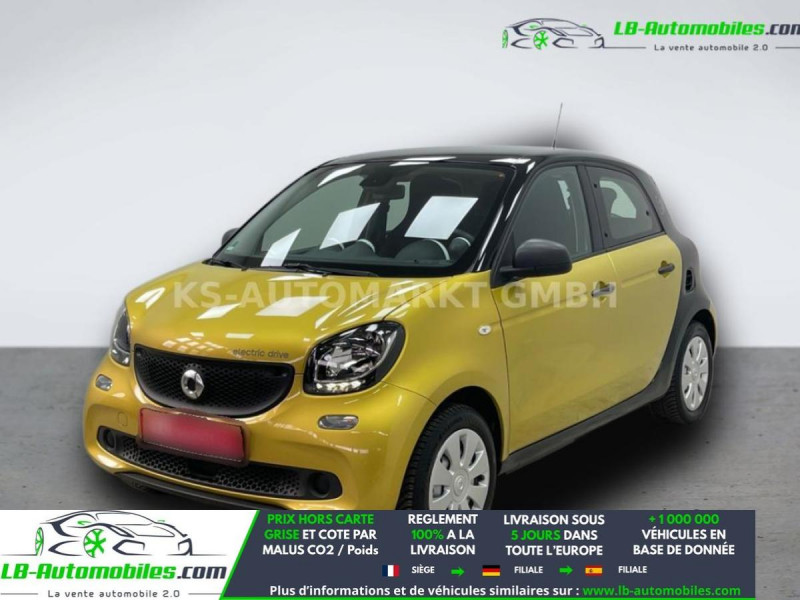 Smart Forfour 82 ch Electrique BVA  occasion � Beaupuy
