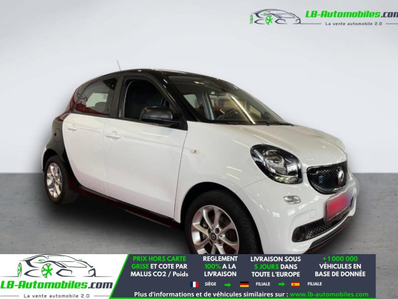 Smart Forfour 82 ch Electrique BVA  occasion � Beaupuy
