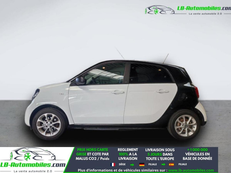 Smart Forfour 82 ch Electrique BVA  occasion � Beaupuy - photo n�5