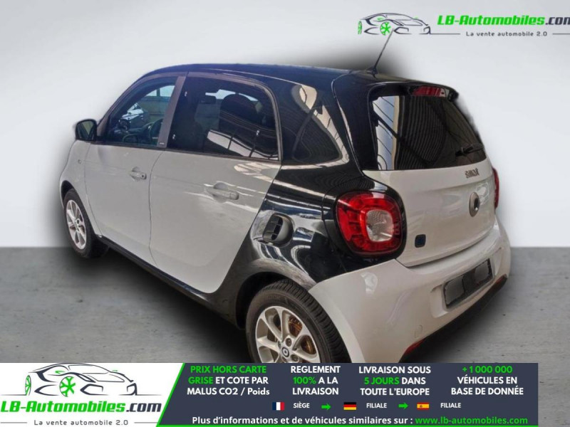 Smart Forfour 82 ch Electrique BVA  occasion � Beaupuy - photo n�3