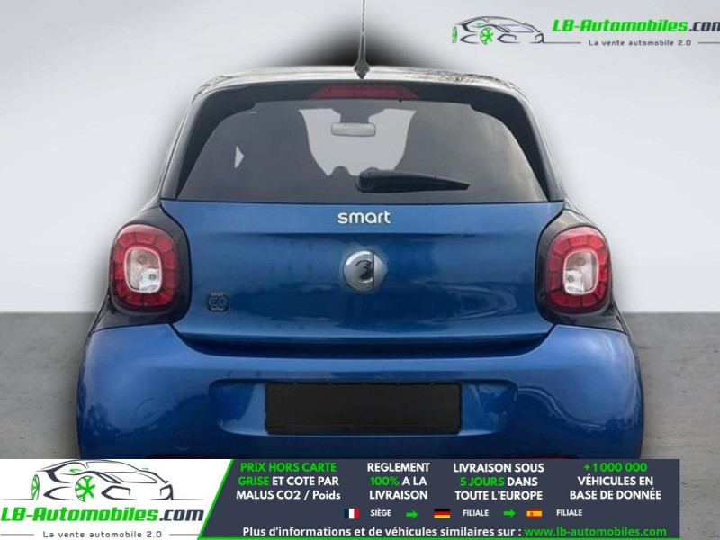 Smart Forfour 82 ch Electrique BVA  occasion � Beaupuy - photo n�6