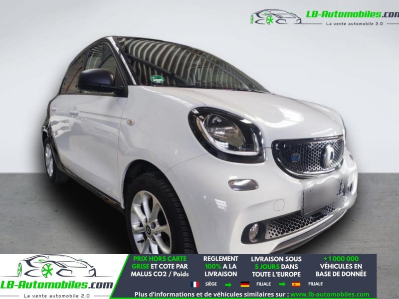 Smart Forfour 82 ch Electrique BVA  occasion � Beaupuy - photo n�2
