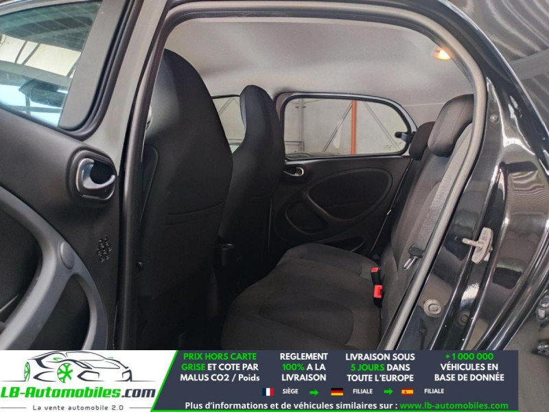 Smart Forfour 82 ch Electrique BVA  occasion � Beaupuy - photo n�8