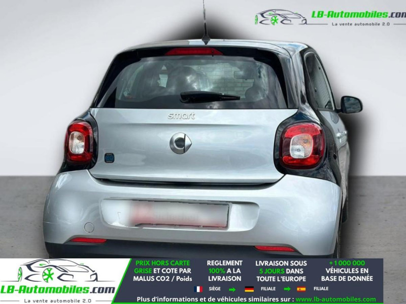 Smart Forfour 82 ch Electrique BVA  occasion � Beaupuy - photo n�6