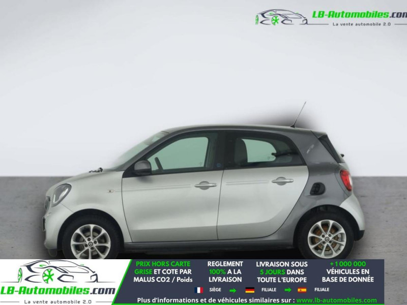 Smart Forfour 82 ch Electrique BVA  occasion � Beaupuy - photo n�6
