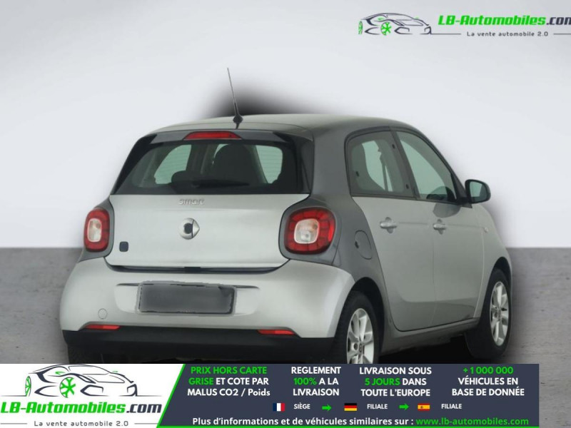 Smart Forfour 82 ch Electrique BVA  occasion � Beaupuy - photo n�4