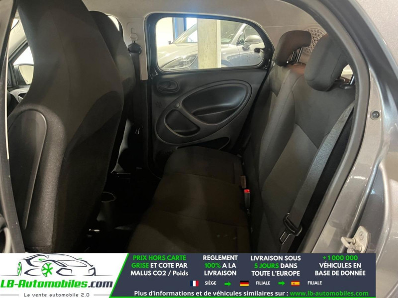 Smart Forfour 82 ch Electrique BVA  occasion � Beaupuy - photo n�8