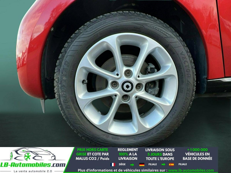 Smart Forfour 82 ch Electrique BVA  occasion � Beaupuy - photo n�6